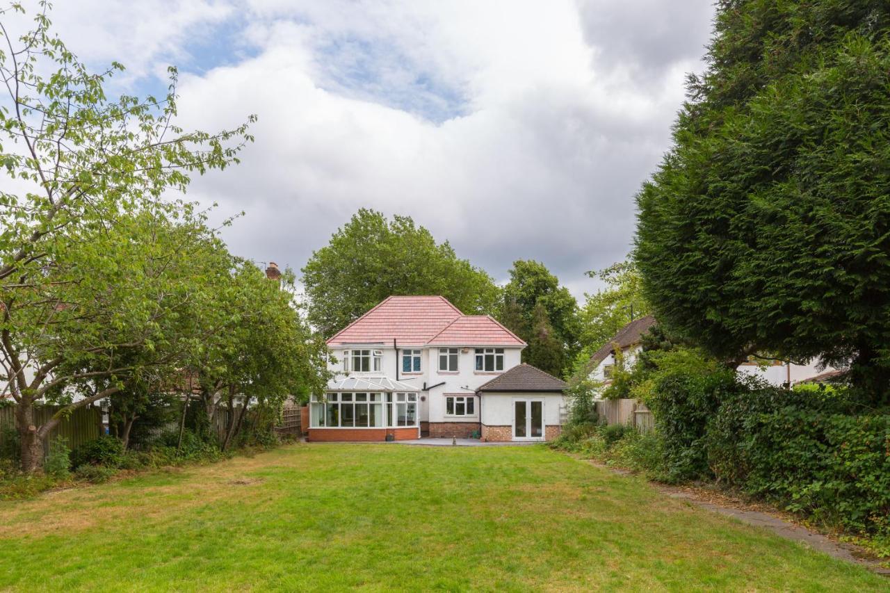 Beautiful 6 Bedroom House For 17 Guests Next To Edgbaston Stadium Birmingham Exterior photo
