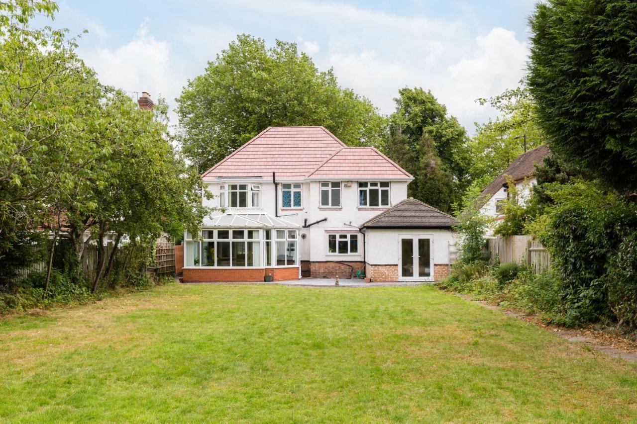 Beautiful 6 Bedroom House For 17 Guests Next To Edgbaston Stadium Birmingham Exterior photo