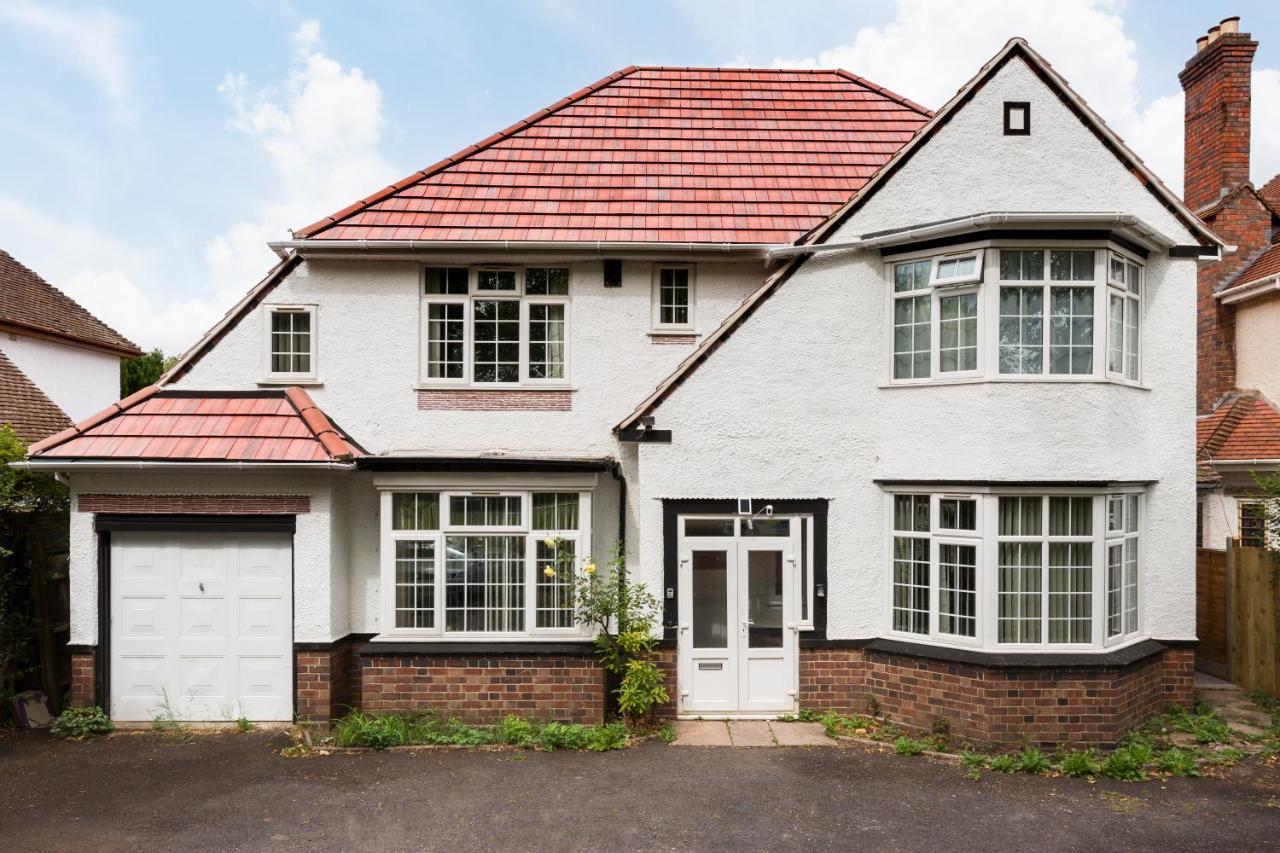 Beautiful 6 Bedroom House For 17 Guests Next To Edgbaston Stadium Birmingham Exterior photo